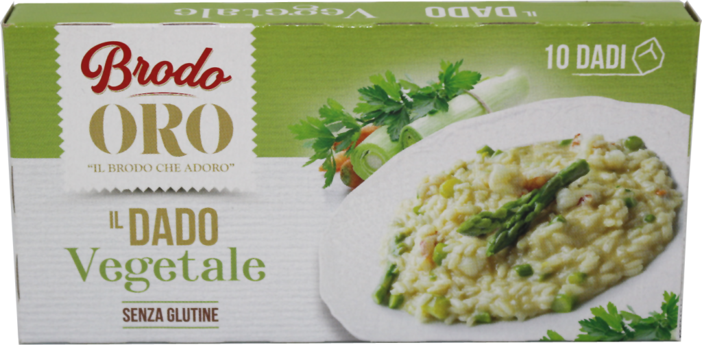 Brodo Oro Zangrando Bouillon cubes for soup