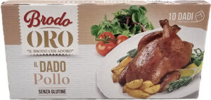 Brodo Oro Pollo chicken bouillon cubes 110g