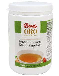 preparato per brodo vegetale